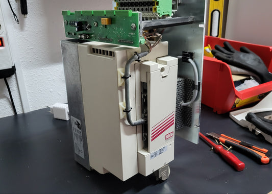 15F5M1E-35GA frekvenciaváltó, 11kW, 24A, 400V, KEB Combivert