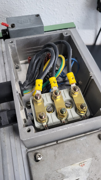 TGH4R5MAXFX5X, TG112L, enkóderes, aszinkron vektormotor, Rowan Elettronica srl