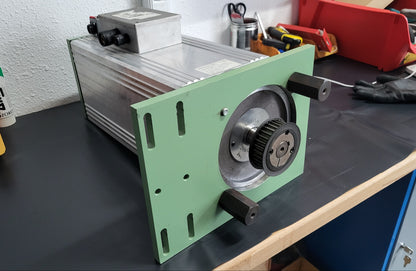 TGH4R5MAXFX5X, TG112L, enkóderes, aszinkron vektormotor, Rowan Elettronica srl