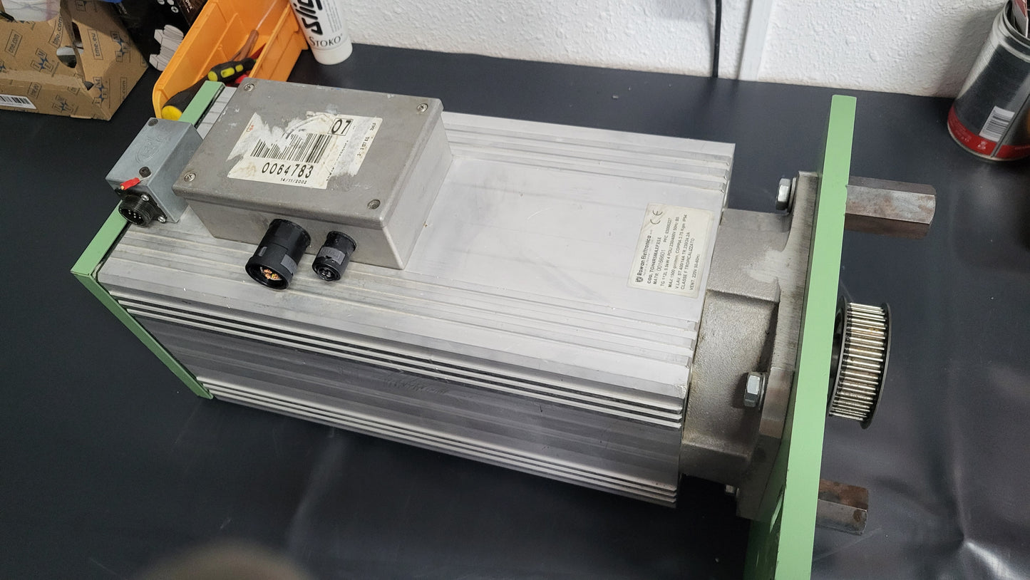 TGH4R5MAXFX5X, TG112L, enkóderes, aszinkron vektormotor, Rowan Elettronica srl