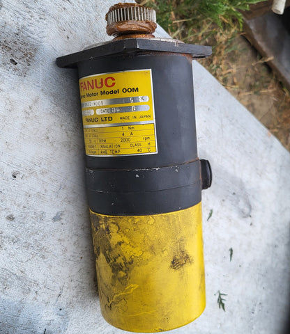 A06B-0632-B001, DC szervo motor, 0.2kW, Fanuc