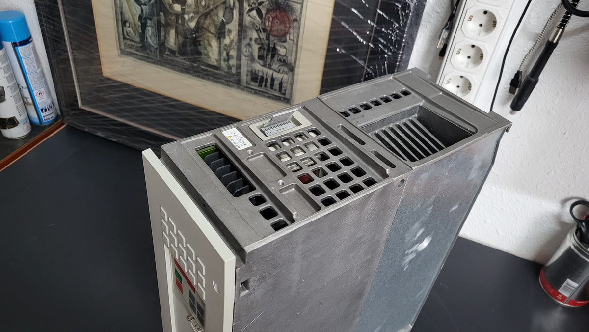 6SE7021-8TB61-Z, AC motorhajtás, SIMOVERT MASTERDRIVES, 17.5A, 7.5kW, Siemens