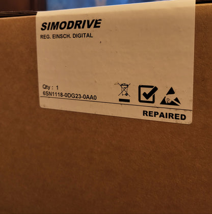 6SN1118-0DG23-0AA0, SIMODRIVE 611-D, 1-tengelyes vezérlőkártya digitális hajtáshoz