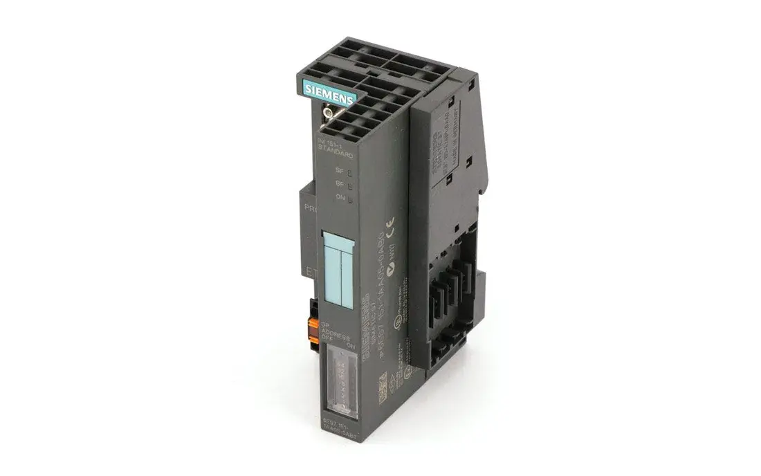 6ES7151-1AA05-0AB0, Simatic DP, Interfacemodul, ET200S, IM151-1 Std, Siemens