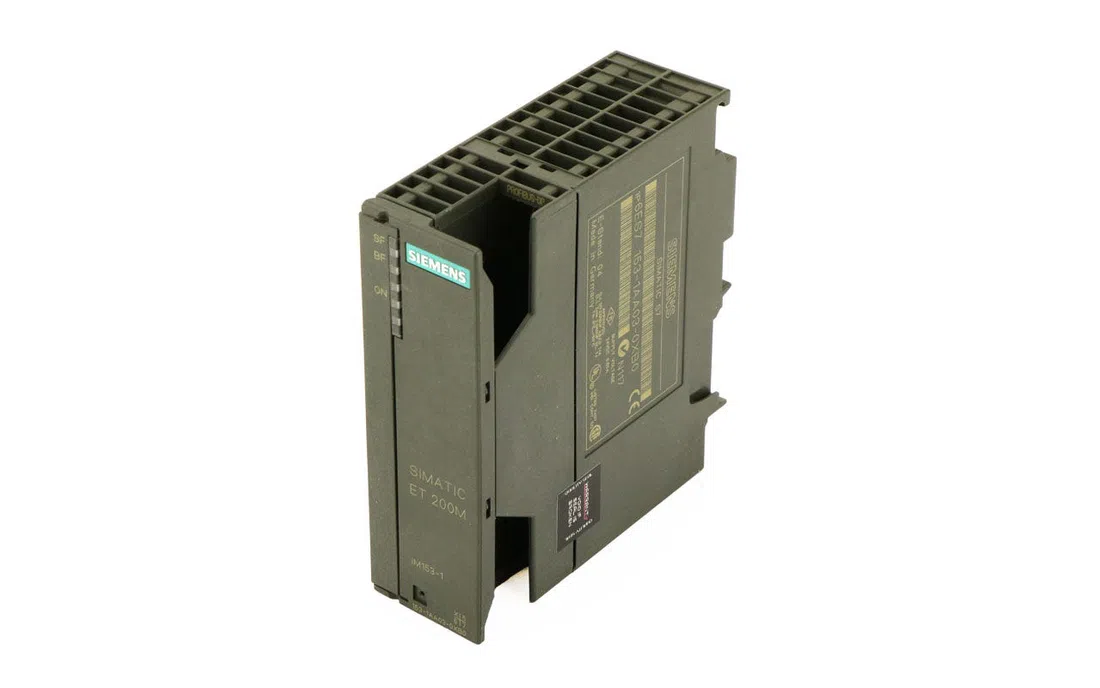 6ES7153-1AA03-0XB0, SIMATIC DP, IM 153-1 csatlakozó, ET 200M-hez, Siemens