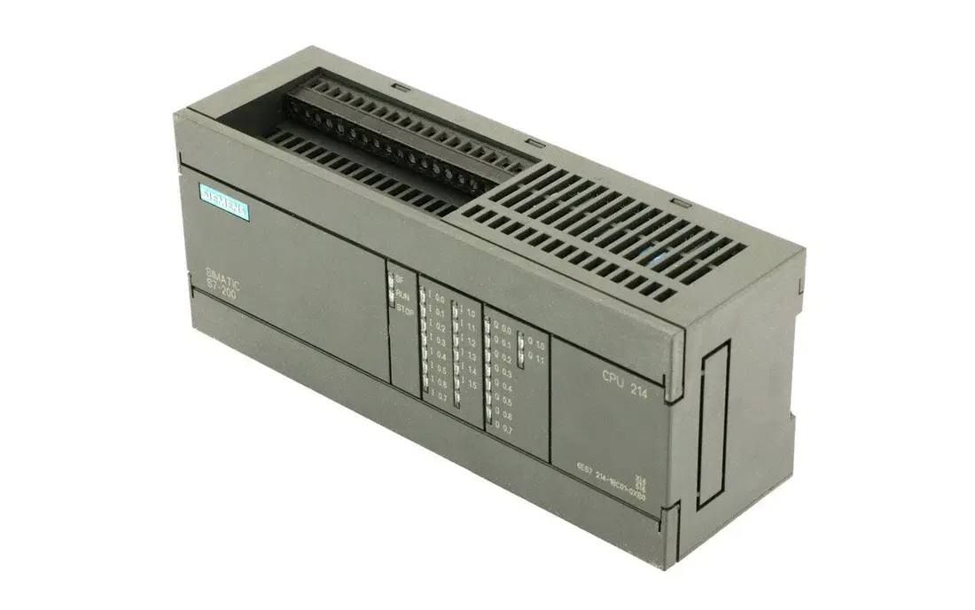 6ES7214-1BC01-0XB0, SIMATIC S7-200 plc, CPU 214 module