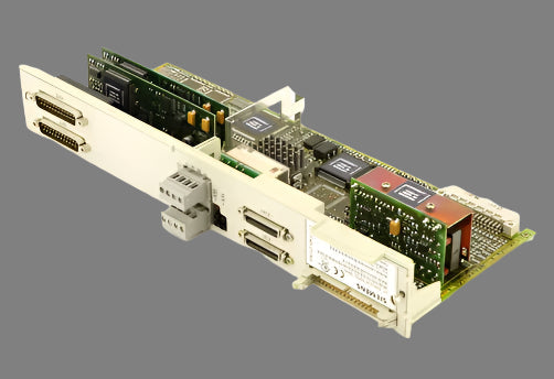 6SN1118-0DM21-0AA0, SIMODRIVE 611-D ZÁRT HURKÚ vezérlőkártya, 2-tengelyes