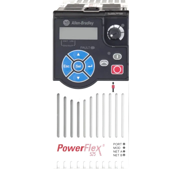 25B-A2P5N114, PowerFlex 525, Wechselrichter-Antriebsmodul, 0,4 kW, 2,5 A, ALLEN BRADLEY