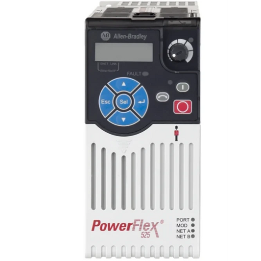 25B-A2P5N114, PowerFlex 525, Inverter Drive, ALLEN BRADLEY