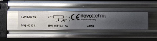 LWH-0275, potenciometriás jeladó, helyzetérzékelő, Novotechnik