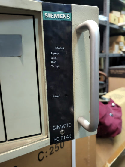 6AV6146-1QQ05-0LY3, Simatic PC RI45, Flexos vezérlő