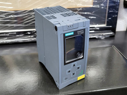 6ES7515-2FM01-0AB0, SIMATIC S7-1500F, CPU 1515F-2 PN, cpu-egység, Siemens