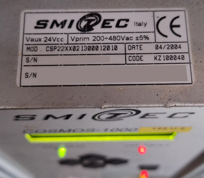 KZ1000-40, Smitec, COSMOS-1000, CSP22XX021300012010 Servosteuereinheit