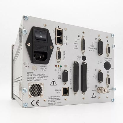 9307-V0202, Digiforce 9307, Burster Mehrkanal-Druckkraftmonitor und Funktionstester