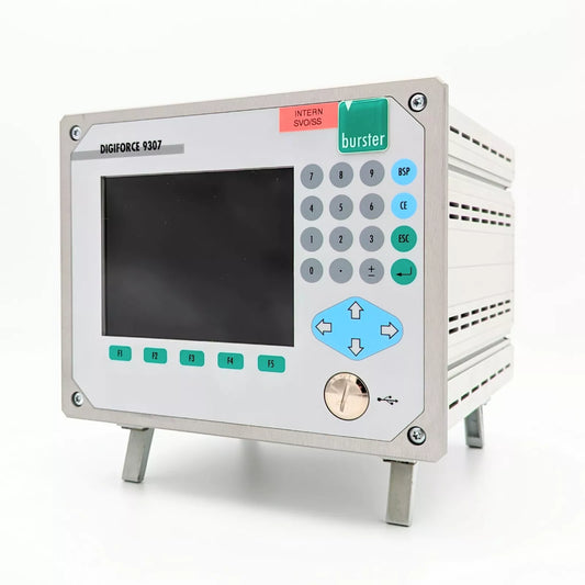 9307-V0302, Digiforce 9307, Burster Mehrkanal-Druckkraftmonitor und Funktionstester