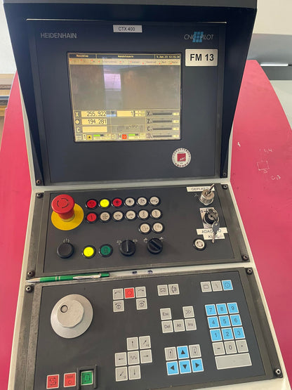 CTX400 S2, Gildemeister, CNC-Drehmaschine