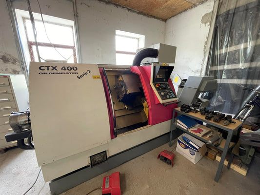 CTX400 S2, Gildemeister, CNC-Drehmaschine