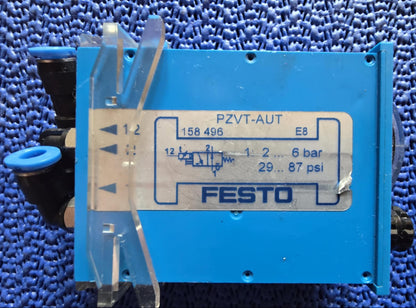 PZVT-AUT, 158496, visszaállító modul, pneumatikus, Festo