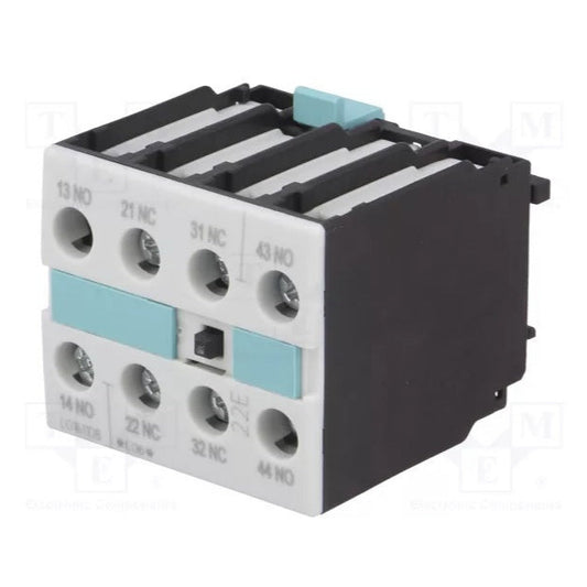 3RH1921-1HA22, switch block, screw terminal for motor contactors, Siemens
