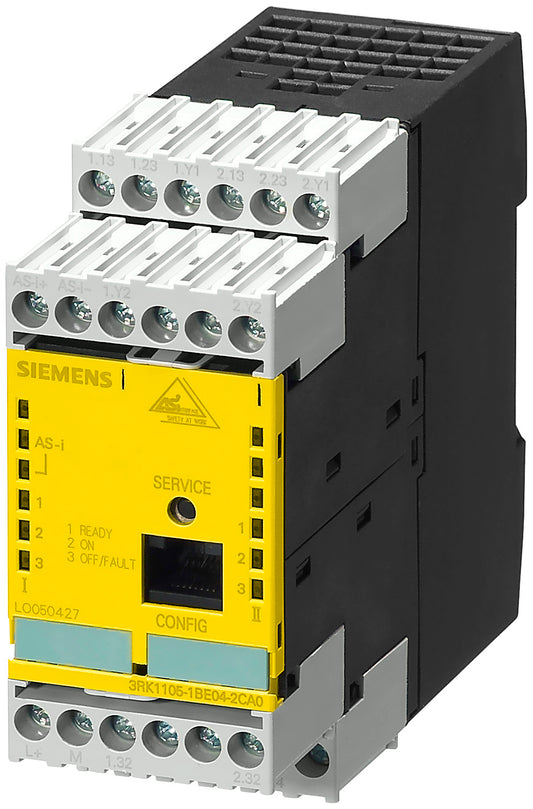 3RK1105-1BE04-2CA0, biztonsági monitor/plc, Siemens