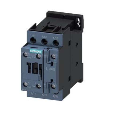 3RT2028-1AP00, teljesítmény-kontaktor, 38A, 18.5kW / 400V, Siemens