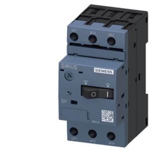3RV1011-1JA10, S00 méretű megszakító, 130 A, Siemens