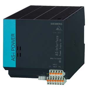 3RX9503-0BA00, AS-i Power 8A 120V / 230-500VAC AS-Interface tápegység, Siemens