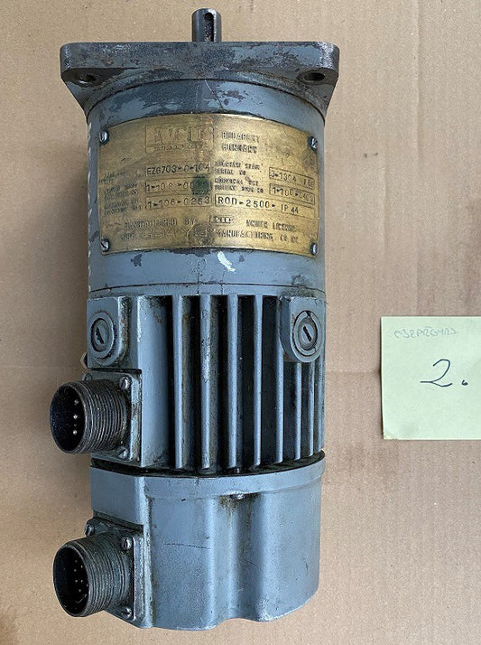 EZG703-0-104, EVIG, DC servo motor, 3Nm, 0-2500rpm