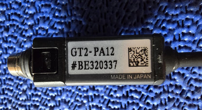 GT2-PA12, toll típusú levegőnyomásos szenzorfej/betapintó, Keyence