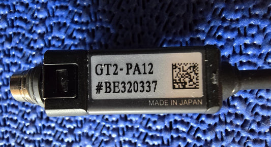GT2-PA12, toll típusú levegőnyomásos szenzorfej/betapintó, Keyence