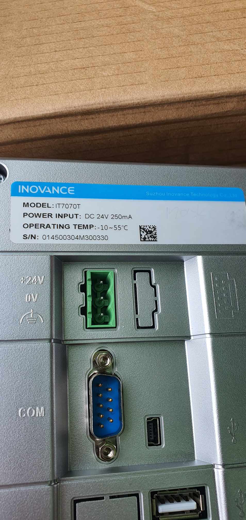 IT7070T, Inovance, hmi-panel