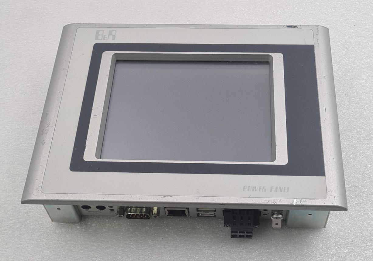 5PP320.1043-K12, POWER PANEL PP220, color HMI, B&R