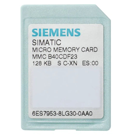 6ES7953-8LJ31-0AA0, Micro Memory Card für S7-300/C7/ET200 Baugruppen, Siemens