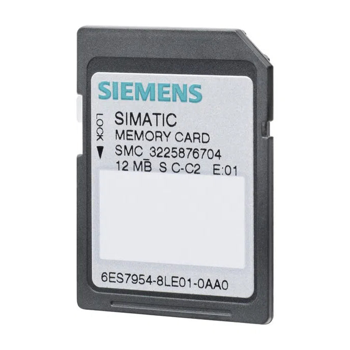 6ES7954-8LC03-0AA0, Simatic S7 memóriakártya, Siemens
