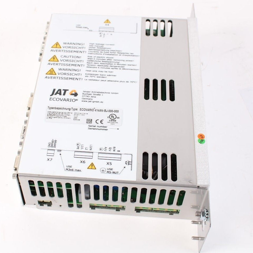 ECOVARIO 414AN-BJ-000-000, szervohajtás, JAT - JENAER ANTRIEBSTECHNIK