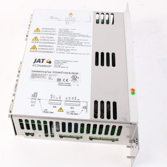 ECOVARIO 414AN-BJ-000-000, szervohajtás, JAT - JENAER ANTRIEBSTECHNIK