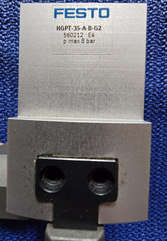 HGPT-35-A-B-G2, 560212, párhuzamos megfogó, pneumatikus szorító, Festo