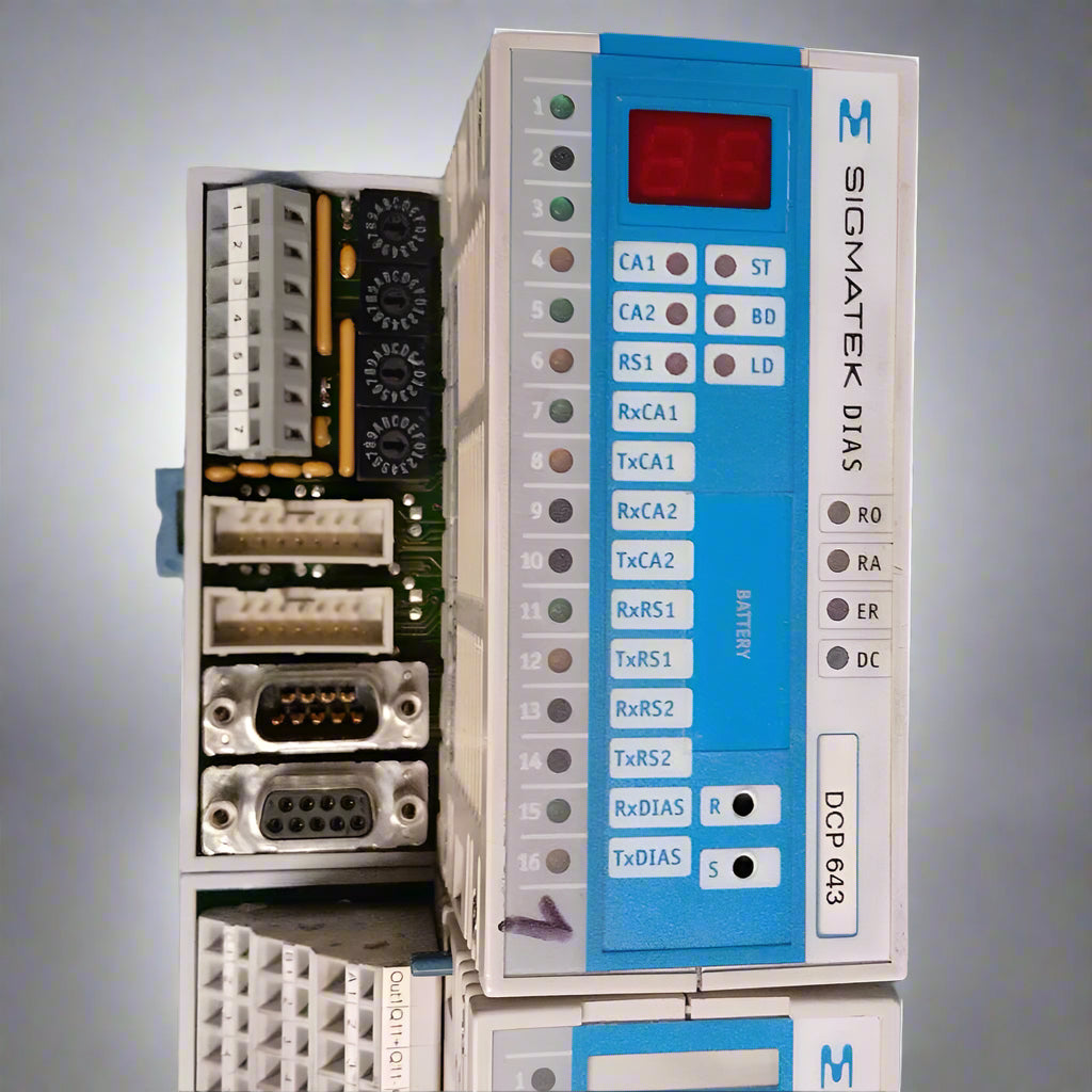 DCP643, Dias, CPU-Modul, Sigmatek