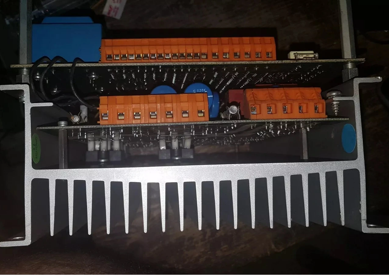 492-E.4B, power converter, speed controller for DC motor, Lenze