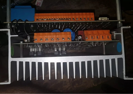 492-E.4B, Stromrichter, Drehzahlregler für Gleichstrommotor, Lenze