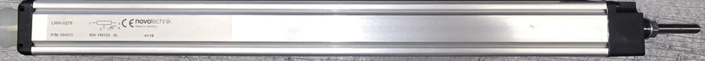LWH-0275, potenciometriás jeladó, helyzetérzékelő, Novotechnik