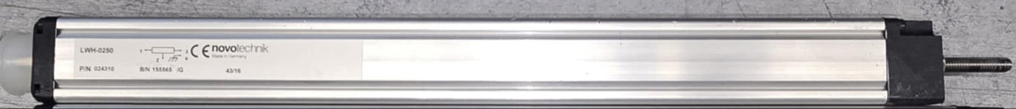 LWH0250, Novotechnik, lineáris jeladó/potméter, 250mm