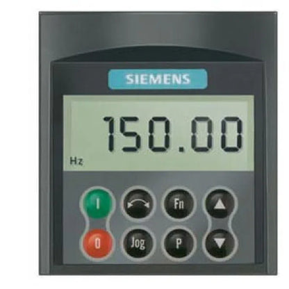 6SE6400-0BP00-0AA0, MICROMASTER 4, BASIC OP PANEL (BOP), Siemens