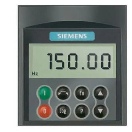 6SE6400-0BP00-0AA0, MICROMASTER 4, BASIC OP PANEL (BOP), Siemens