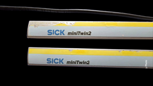 C2MT-04814BBC03DE0 light curtain pair, Sick, MiniTwin 2