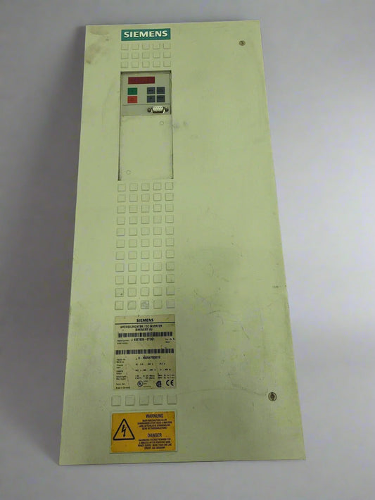 6SE7026-0TD61, Siemens Simovert Masterdrives vector control inverter, 30kW, 59A