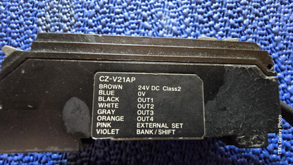 CZ-V21AP, száloptikás erősítő, Keyence