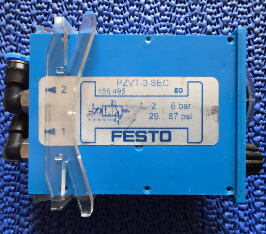 PZVT-3-SEC, 158495, timer, pneumatic, Festo