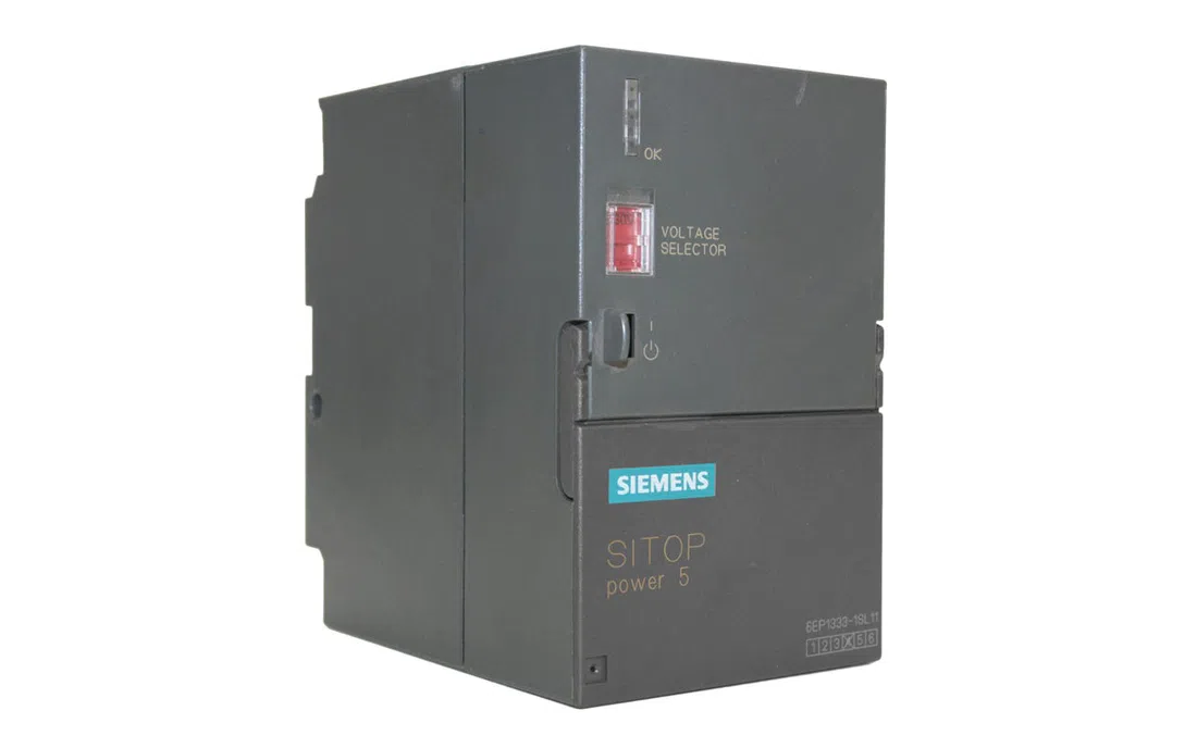 6EP1333-1SL11, Siemens, Sitop, Power 5, power supply, 24VDC/5A