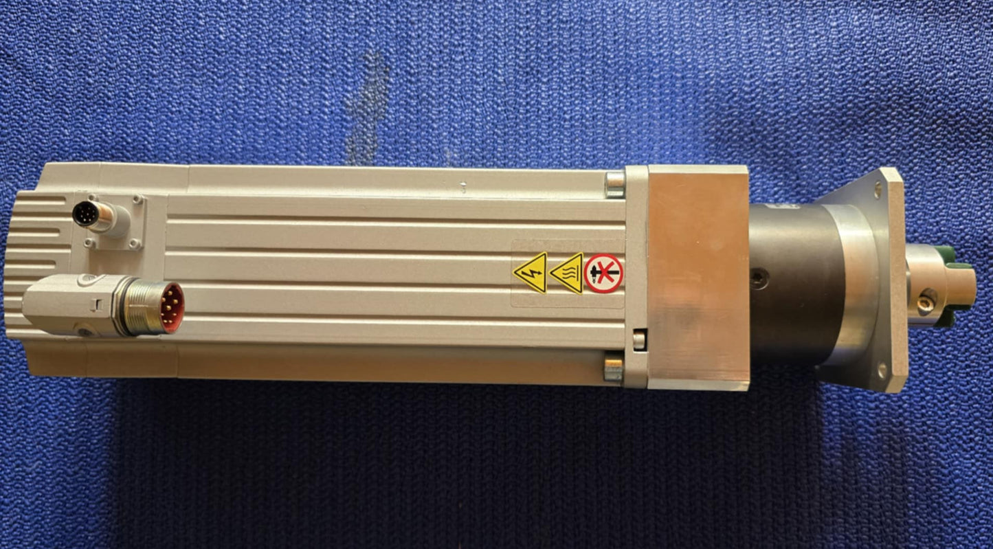 EMMS-AS-100-L-HS-RSB (1562960), 7.51Nm, 565V, 2.3kW, Festo, dc szervo motor, bolygóhajtóművel